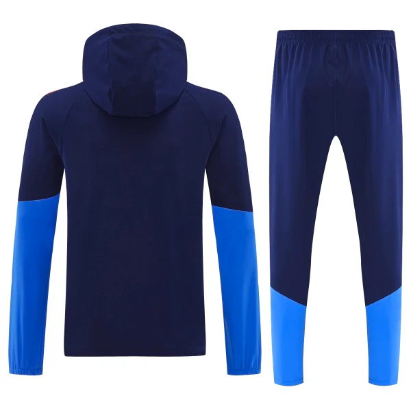 Colombie Survêtements Coupe-vent 2026 Bleu - Colombie Survêtements Pas Cher | maillotdefootpersonnalise