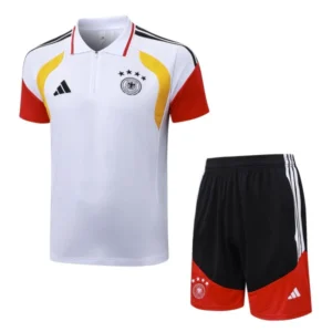 Allemagne Ensemble 2026 Blanc - Allemagne Pas Cher | maillotdefootpersonnalise