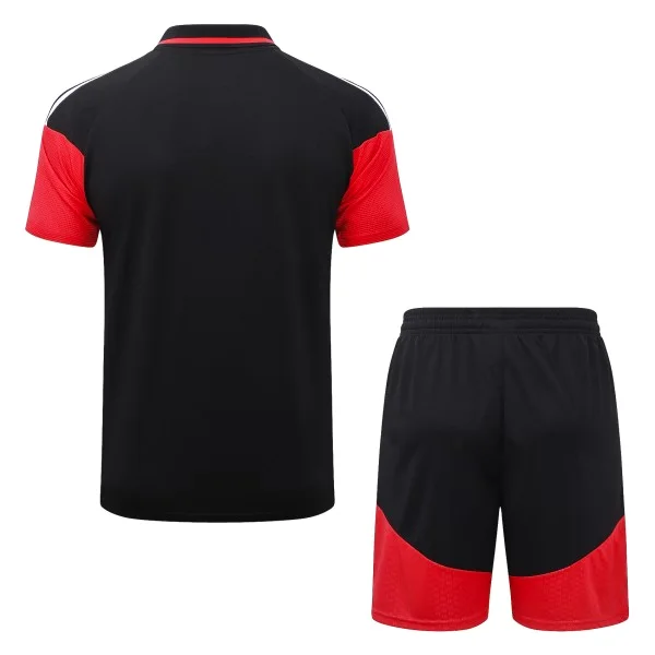 Allemagne Ensemble 2026 Noir - Allemagne Pas Cher | maillotdefootpersonnalise