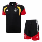 Allemagne Ensemble 2026 Noir - Allemagne Pas Cher | maillotdefootpersonnalise
