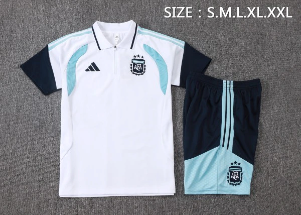 Argentine Ensemble 2026 Blanc - Argentine Pas Cher | maillotdefootpersonnalise