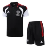 Arsenal Ensemble 2026 2027 Noir - Arsenal Pas Cher | maillotdefootpersonnalise