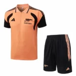 Arsenal Ensemble 2026 2027 Orange - Arsenal Pas Cher | maillotdefootpersonnalise