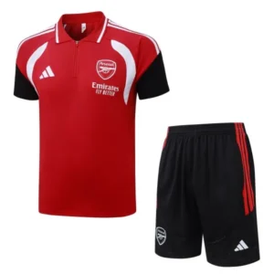 Arsenal Ensemble 2026 2027 Rouge - Arsenal Pas Cher | maillotdefootpersonnalise