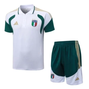 Italie Ensemble 2026 Blanc - Italie Pas Cher | maillotdefootpersonnalise