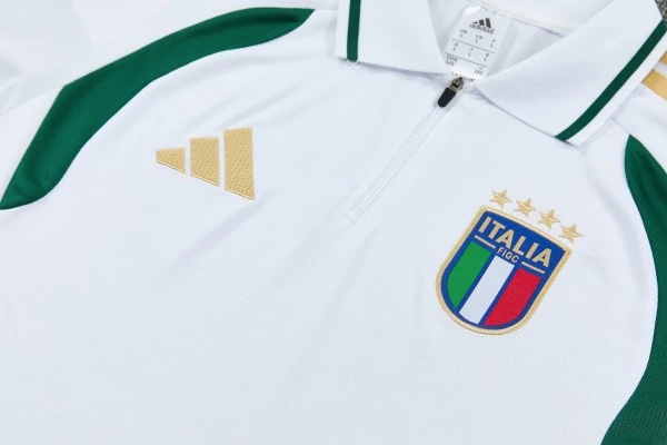Italie Ensemble 2026 Blanc - Italie Pas Cher | maillotdefootpersonnalise