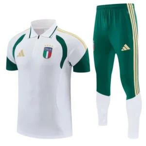 Italie Ensemble 2026 Blanc - Italie Pas Cher | maillotdefootpersonnalise
