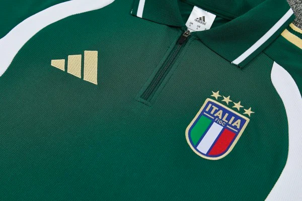 Italie Ensemble 2026 Vert - Italie Pas Cher | maillotdefootpersonnalise