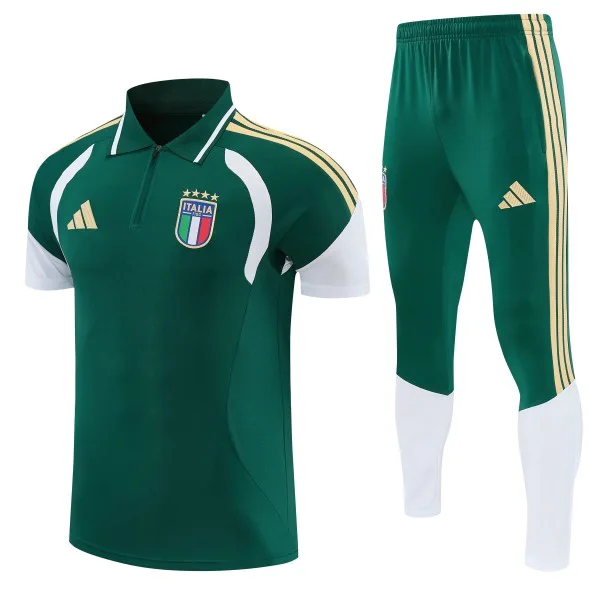 Italie Ensemble 2026 Vert - Italie Pas Cher | maillotdefootpersonnalise