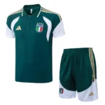 Italie Ensemble 2026 Vert - Italie Pas Cher | maillotdefootpersonnalise