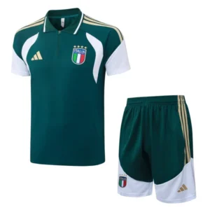 Italie Ensemble 2026 Vert - Italie Pas Cher | maillotdefootpersonnalise