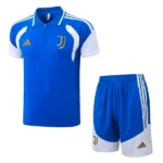 Juventus Ensemble 2026 2027 Bleu - Survêtements Juventus | maillotdefootpersonnalise
