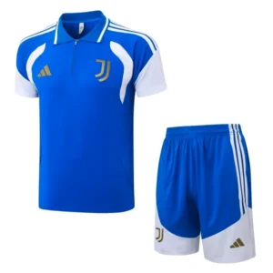 Juventus Ensemble 2026 2027 Bleu - Survêtements Juventus | maillotdefootpersonnalise