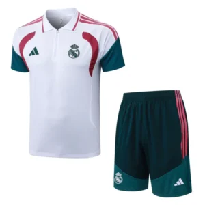 Real Madrid Ensemble 2026 2027 Blanc - Survêtements Real Madrid | maillotdefootpersonnalise