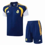 Real Madrid Ensemble 2026 2027 Bleu - Survêtements Real Madrid | maillotdefootpersonnalise