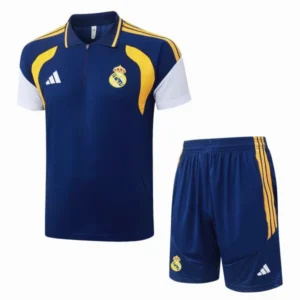 Real Madrid Ensemble 2026 2027 Bleu - Survêtements Real Madrid | maillotdefootpersonnalise