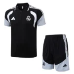 Real Madrid Ensemble 2026 2027 Gris - Survêtements Real Madrid | maillotdefootpersonnalise