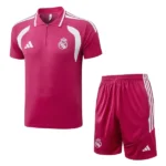Real Madrid Ensemble 2026 2027 Rose - Survêtements Real Madrid | maillotdefootpersonnalise