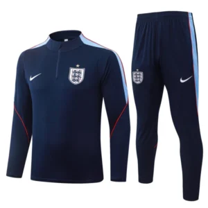 Angleterre Survêtements Survêtement 2026 Bleu - Survêtement Angleterre Survêtements | maillotdefootpersonnalise