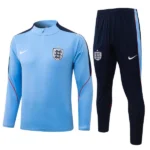 Angleterre Survêtements Survêtement 2026 Bleu - Survêtement Angleterre Survêtements | maillotdefootpersonnalise