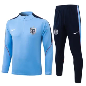 Angleterre Survêtements Survêtement 2026 Bleu - Survêtement Angleterre Survêtements | maillotdefootpersonnalise