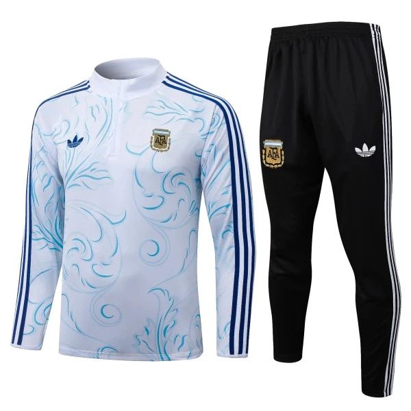 Argentine Survêtements Survêtement 2026 Blanc - Survêtement Argentine Survêtements | maillotdefootpersonnalise