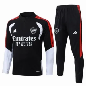 Arsenal Survêtements Survêtement 2026 2027 Noir - Survêtement Arsenal Survêtements | maillotdefootpersonnalise