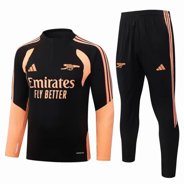 Arsenal Survêtements Survêtement 2026 2027 Noir - Survêtement Arsenal Survêtements | maillotdefootpersonnalise