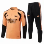 Arsenal Survêtements Survêtement 2026 2027 Orange - Survêtement Arsenal Survêtements | maillotdefootpersonnalise