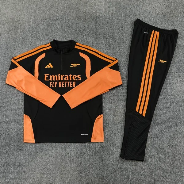 Arsenal Survêtements Survêtement 2026 2027 Orange - Survêtement Arsenal Survêtements | maillotdefootpersonnalise
