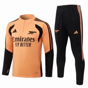 Arsenal Survêtements Survêtement 2026 2027 Orange - Survêtement Arsenal Survêtements | maillotdefootpersonnalise