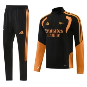 Arsenal Survêtements Survêtement 2026 2027 Orange - Survêtement Arsenal Survêtements | maillotdefootpersonnalise