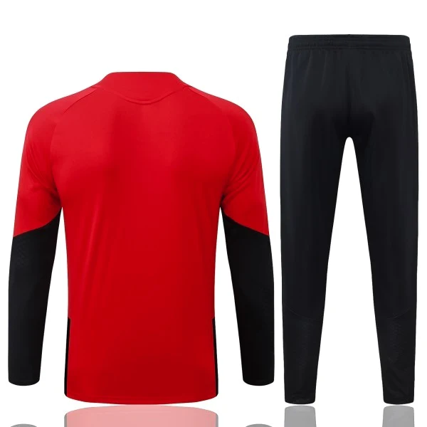 Arsenal Survêtements Survêtement 2026 2027 Rouge - Survêtement Arsenal Survêtements | maillotdefootpersonnalise