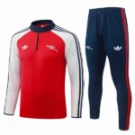 Arsenal Survêtements Survêtement 2026 2027 Rouge - Survêtement Arsenal Survêtements | maillotdefootpersonnalise