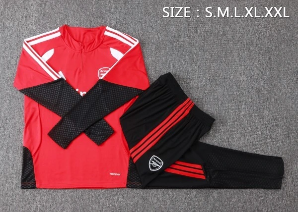 Arsenal Survêtements Survêtement 2026 2027 Rouge - Survêtement Arsenal Survêtements | maillotdefootpersonnalise