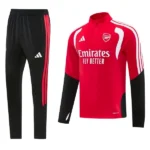 Arsenal Survêtements Survêtement 2026 2027 Rouge - Survêtement Arsenal Survêtements | maillotdefootpersonnalise
