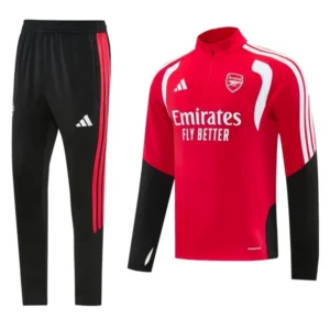 Arsenal Survêtements Survêtement 2026 2027 Rouge - Survêtement Arsenal Survêtements | maillotdefootpersonnalise