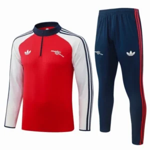 Arsenal Survêtements Survêtement 2026 2027 Rouge - Survêtement Arsenal Survêtements | maillotdefootpersonnalise