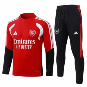 Arsenal Survêtements Survêtement 2026 2027 Rouge - Survêtement Arsenal Survêtements | maillotdefootpersonnalise