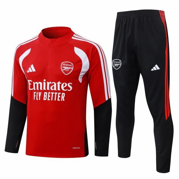 Arsenal Survêtements Survêtement 2026 2027 Rouge - Survêtement Arsenal Survêtements | maillotdefootpersonnalise