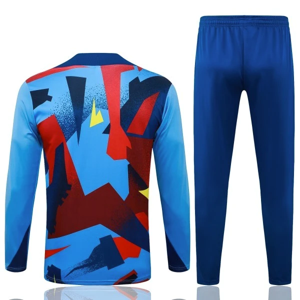 FC Barcelone Survêtements Survêtement 2025 2026 Bleu - Survêtement FC Barcelone Survêtements | maillotdefootpersonnalise