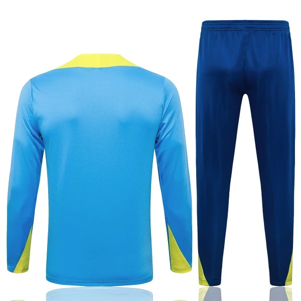 FC Barcelone Survêtements Survêtement 2025 2026 Bleu - Survêtement FC Barcelone Survêtements | maillotdefootpersonnalise
