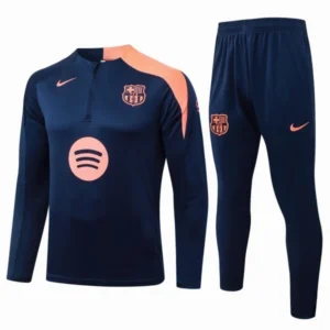 FC Barcelone Survêtements Survêtement 2025 2026 Bleu - Survêtement FC Barcelone Survêtements | maillotdefootpersonnalise