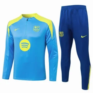 FC Barcelone Survêtements Survêtement 2025 2026 Bleu - Survêtement FC Barcelone Survêtements | maillotdefootpersonnalise