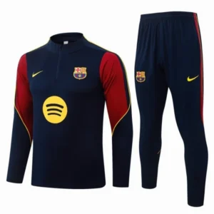 FC Barcelone Survêtements Survêtement 2026 2027 Bleu - Survêtement FC Barcelone Survêtements | maillotdefootpersonnalise