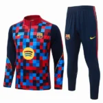 FC Barcelone Survêtements Survêtement 2026 2027 Rouge - Survêtement FC Barcelone Survêtements | maillotdefootpersonnalise