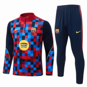FC Barcelone Survêtements Survêtement 2026 2027 Rouge - Survêtement FC Barcelone Survêtements | maillotdefootpersonnalise