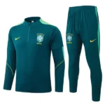 Brésil Survêtements Survêtement 2026 Vert - Survêtement Brésil Survêtements | maillotdefootpersonnalise