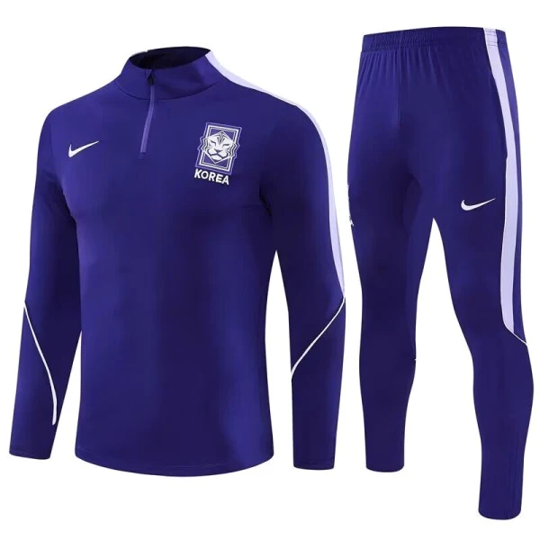 Corée Survêtements Survêtement 2026 Violet - Survêtement Corée Survêtements | maillotdefootpersonnalise
