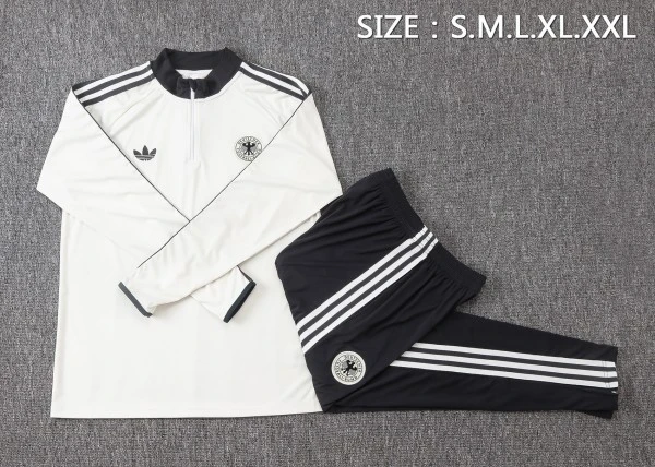 Allemagne Enfant Survêtement 2026 Jaune - Survêtement Allemagne Enfant | maillotdefootpersonnalise